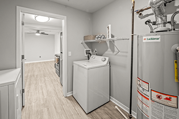 Full-size washer & dryer in-home